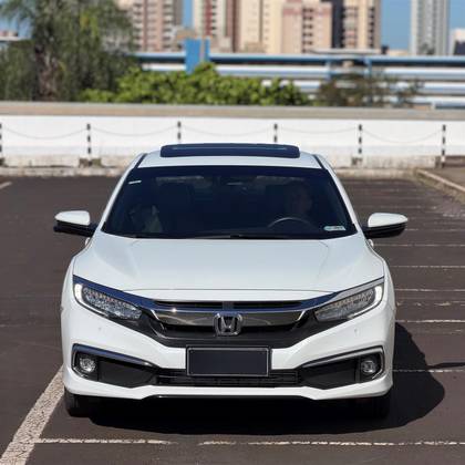 HONDA CIVIC 1.5 16V TURBO GASOLINA TOURING 4P CVT